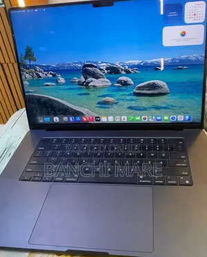 New Laptop Apple MacBook Pro 2021 M1 32GB Apple M1 SSD 512GB