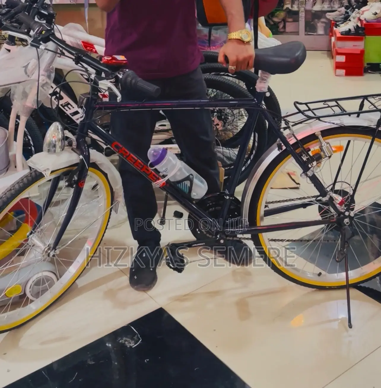 Creeper Bicycle