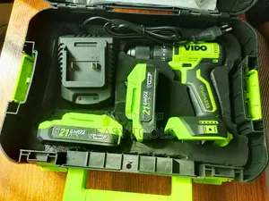 Vido 21V Cordless Brushless Drill