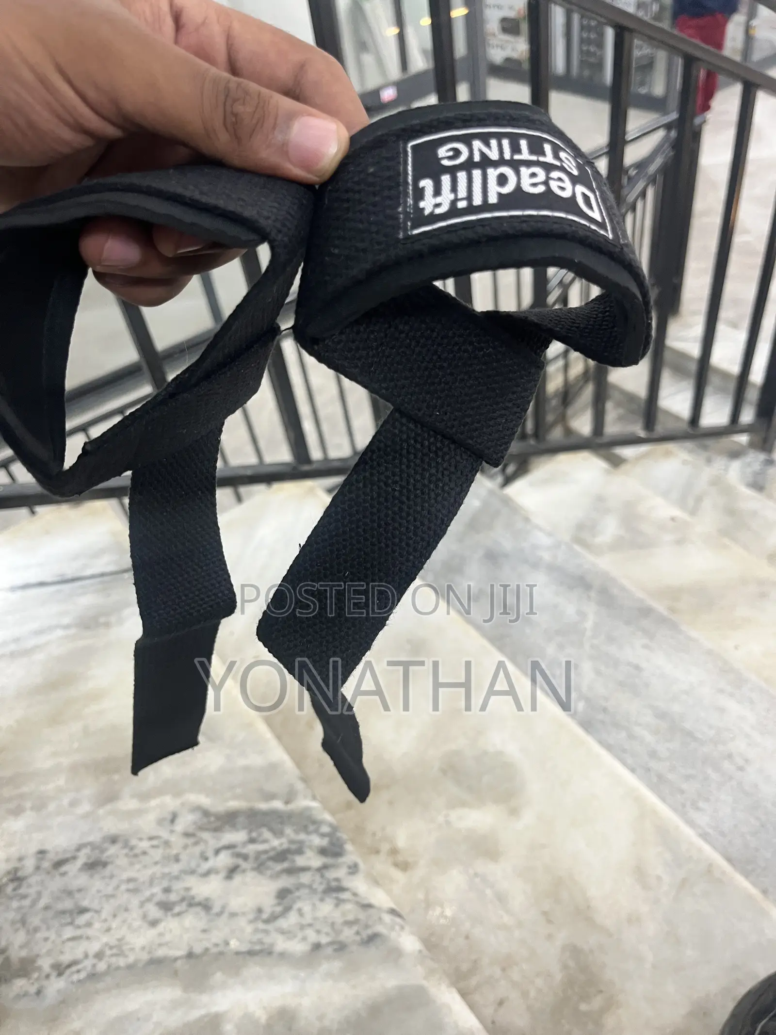 Deadlift Straps