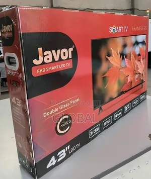 Javor 43"smart TV Frameless
