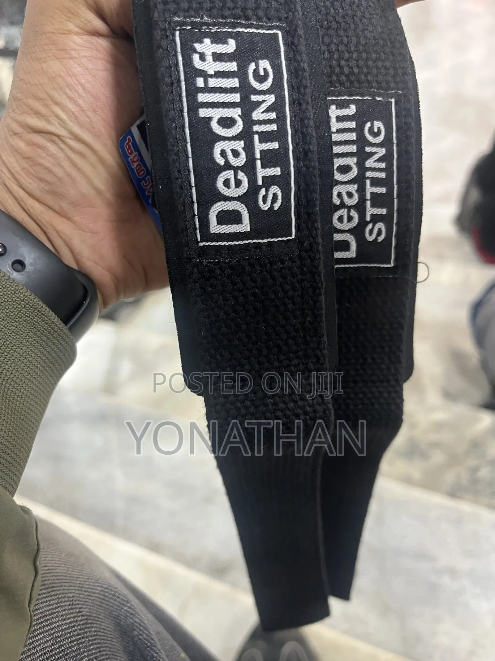 Deadlift Straps