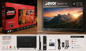 Javor 43"smart TV Frameless