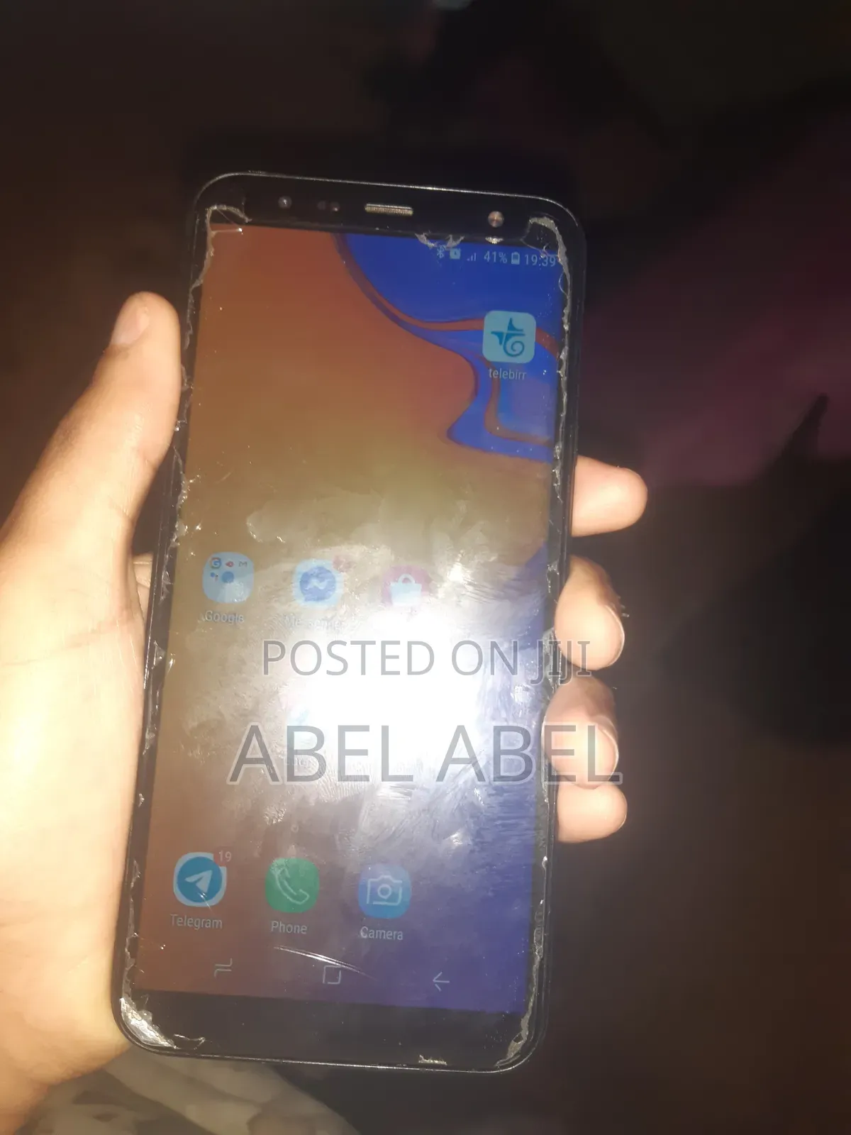 Samsung Galaxy J4 16 GB Black
