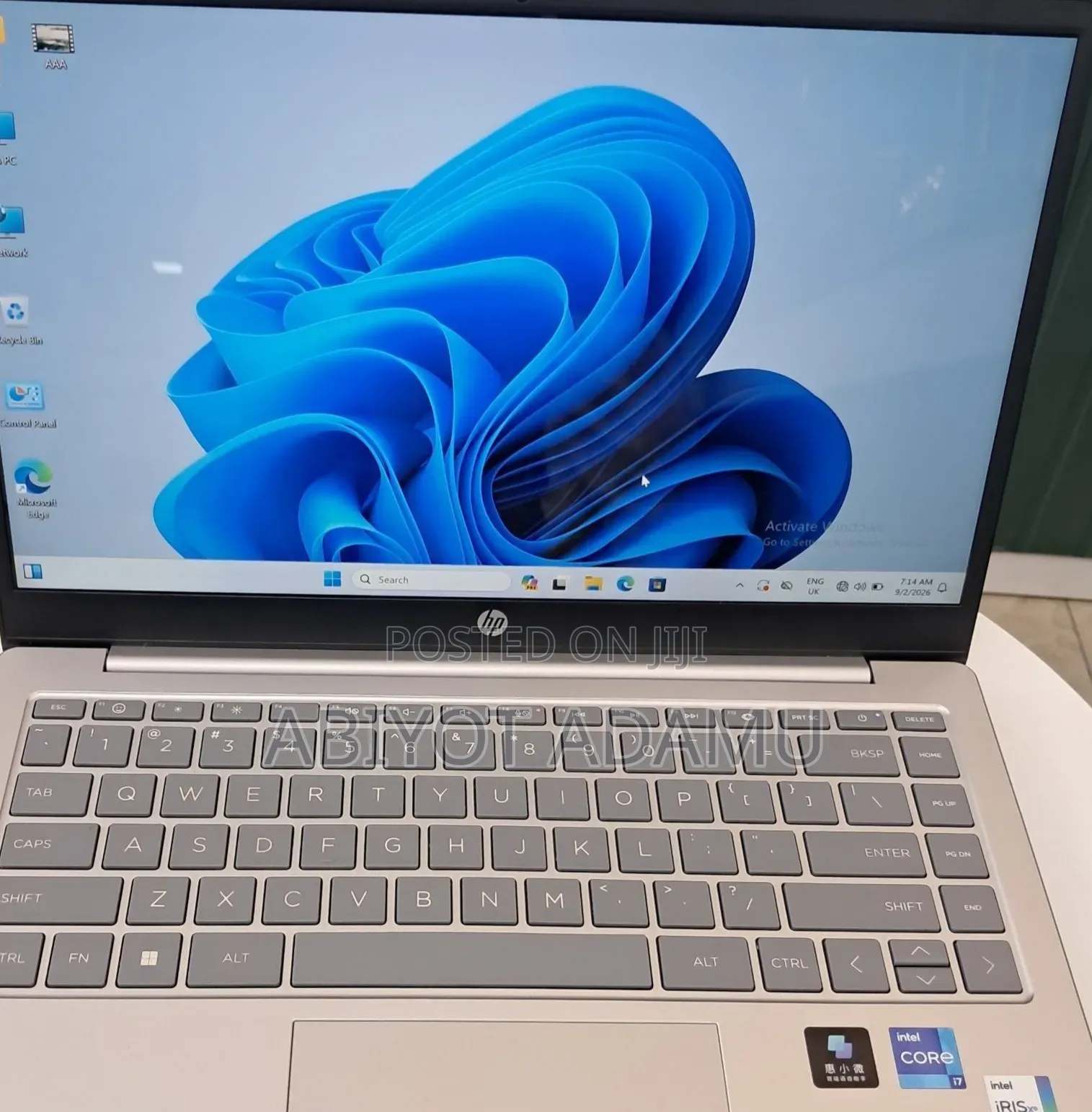 New Laptop HP Stream Notebook 16GB Intel SSD 512GB