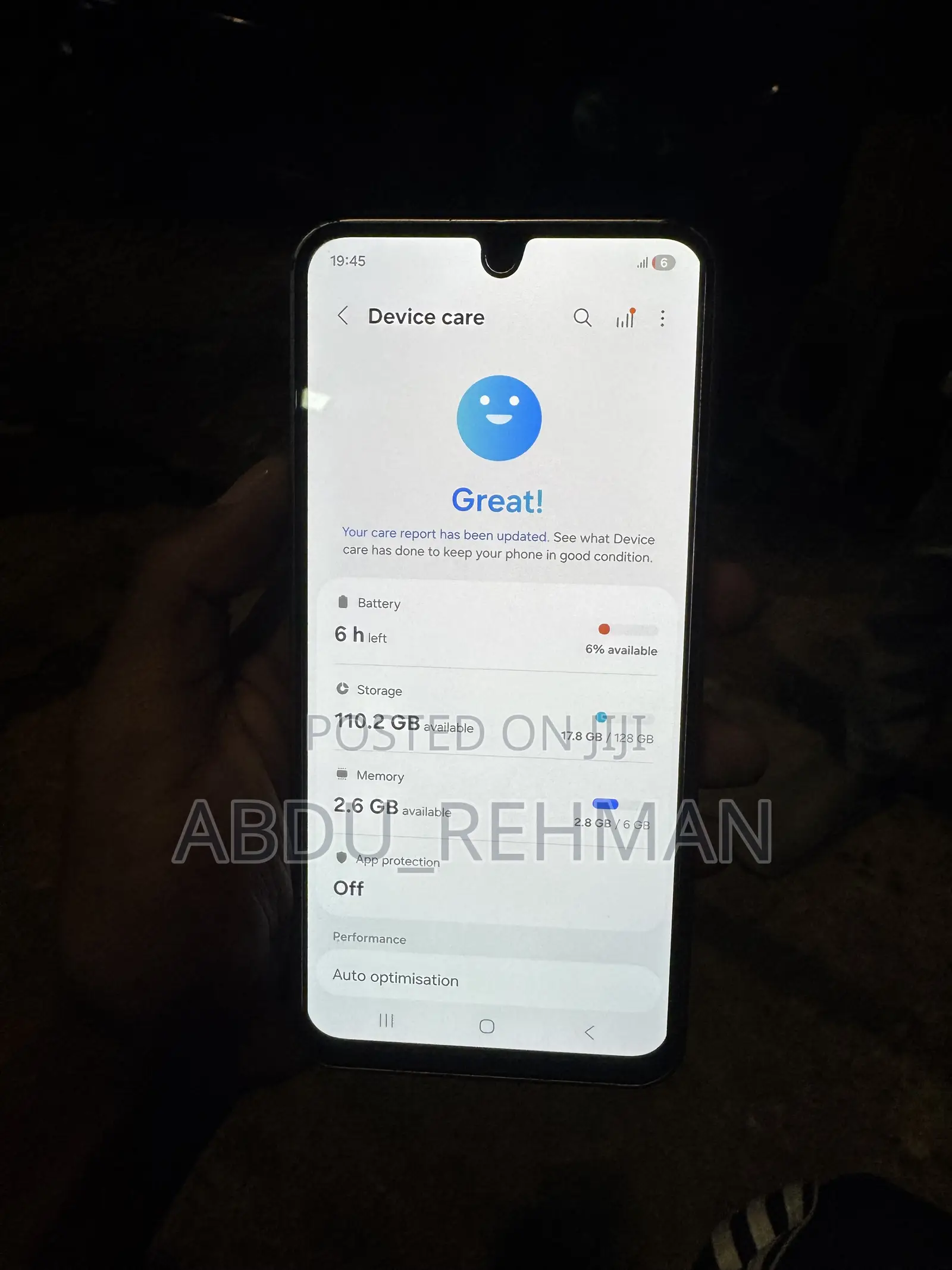 New Samsung Galaxy A17 128 GB Black