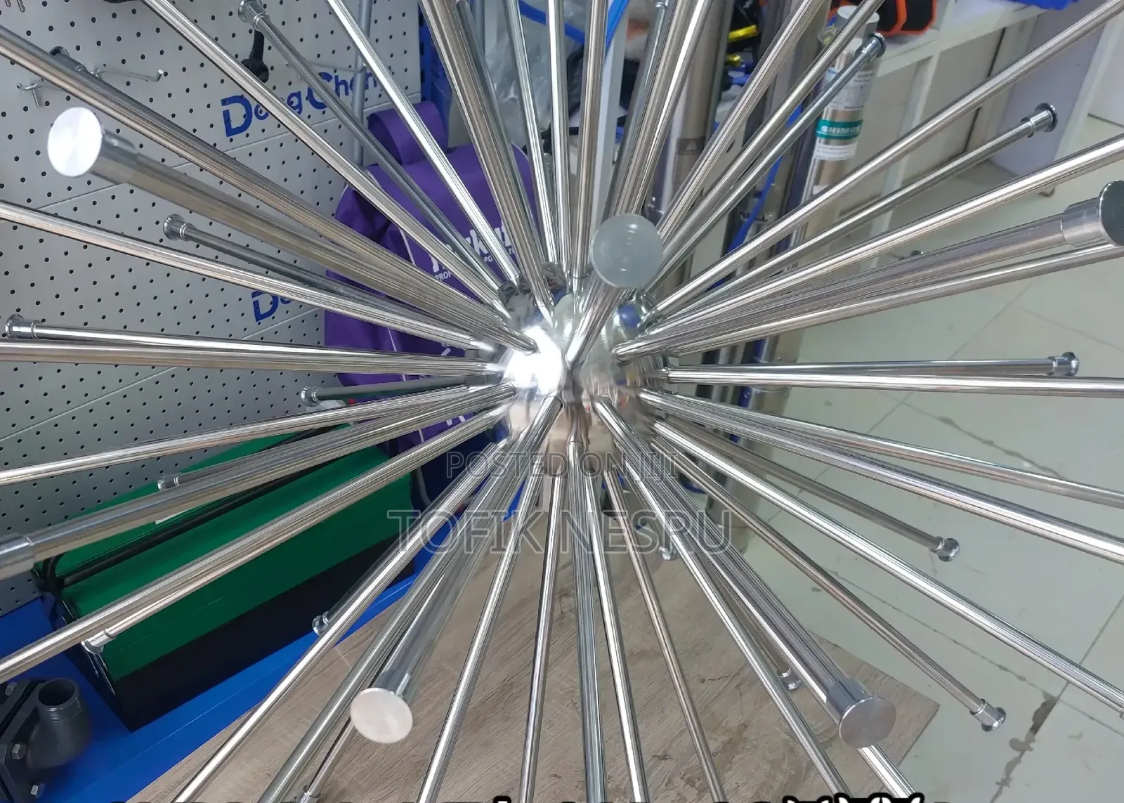 Faunten Nazzle 360° ፋውንቴን ኖዝል