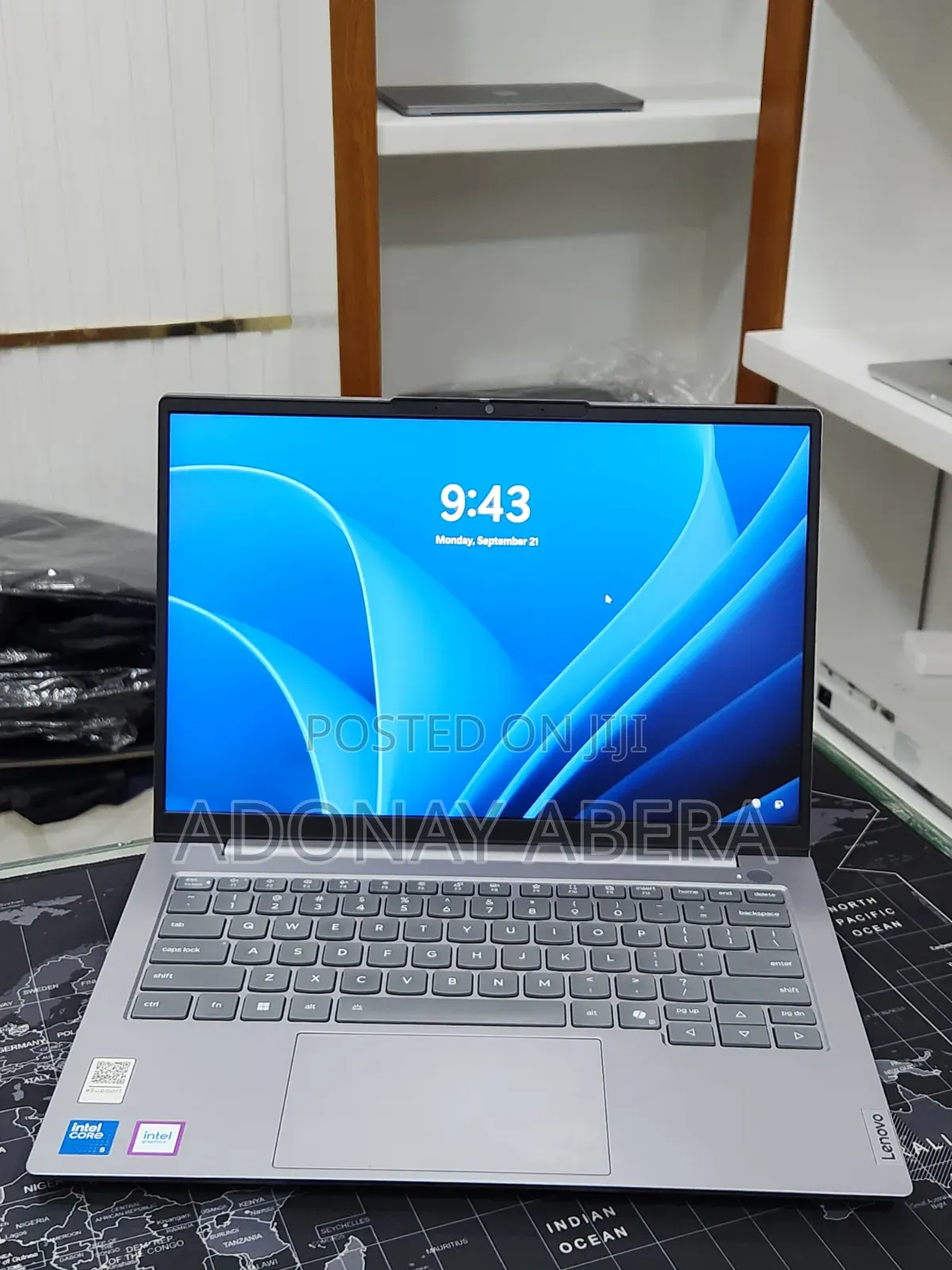 New Laptop Lenovo 16GB Intel Core 5 SSD 512GB