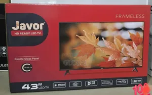 43inch Javor Smart TV.