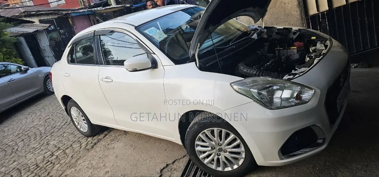 Suzuki Dzire 2021 White