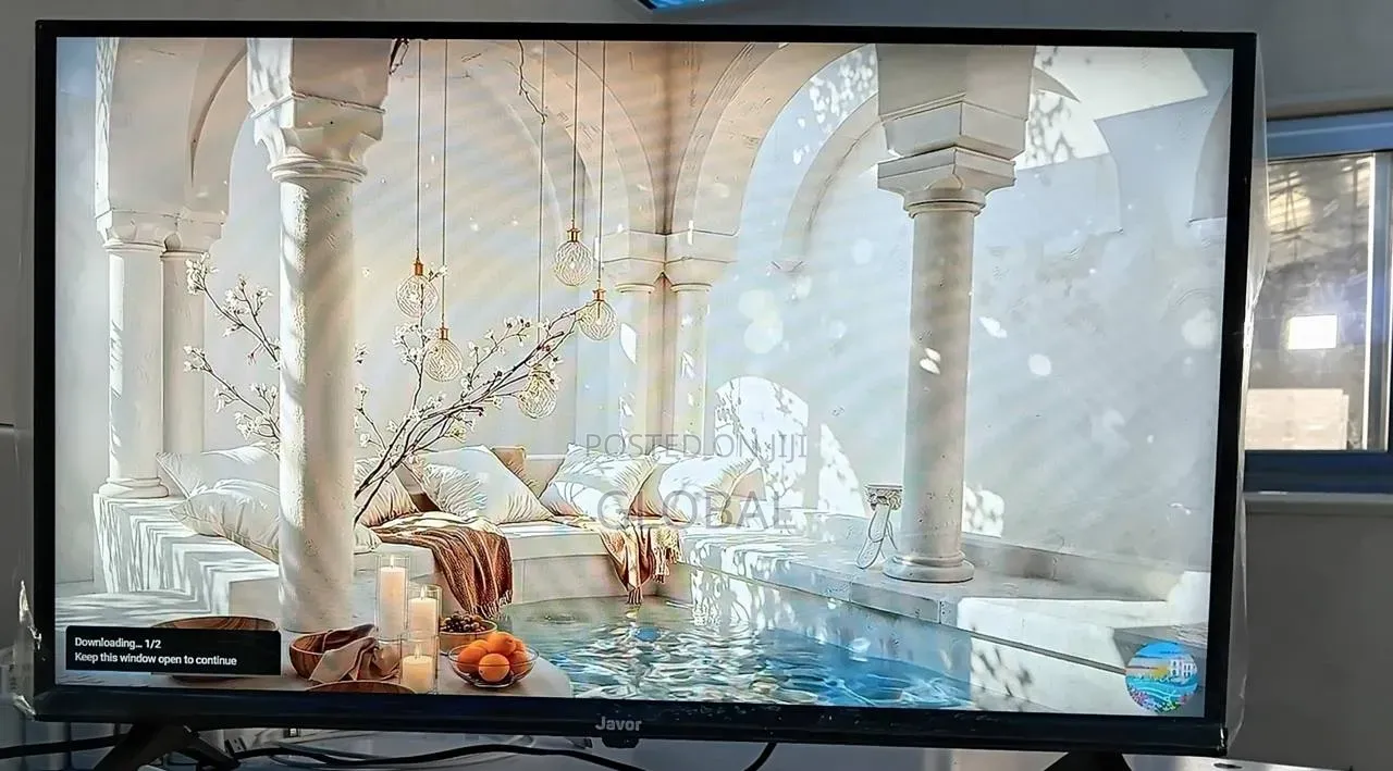 43inch Javor Smart TV.