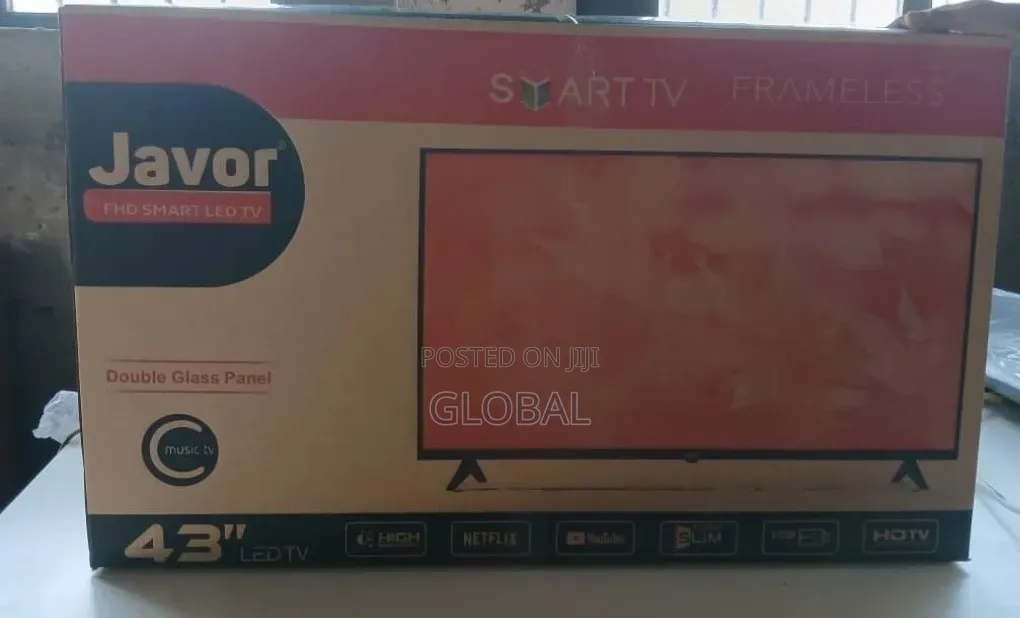 43inch Javor Smart TV.