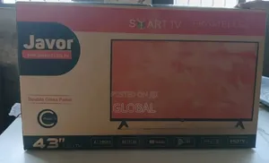 43inch Javor Smart TV.