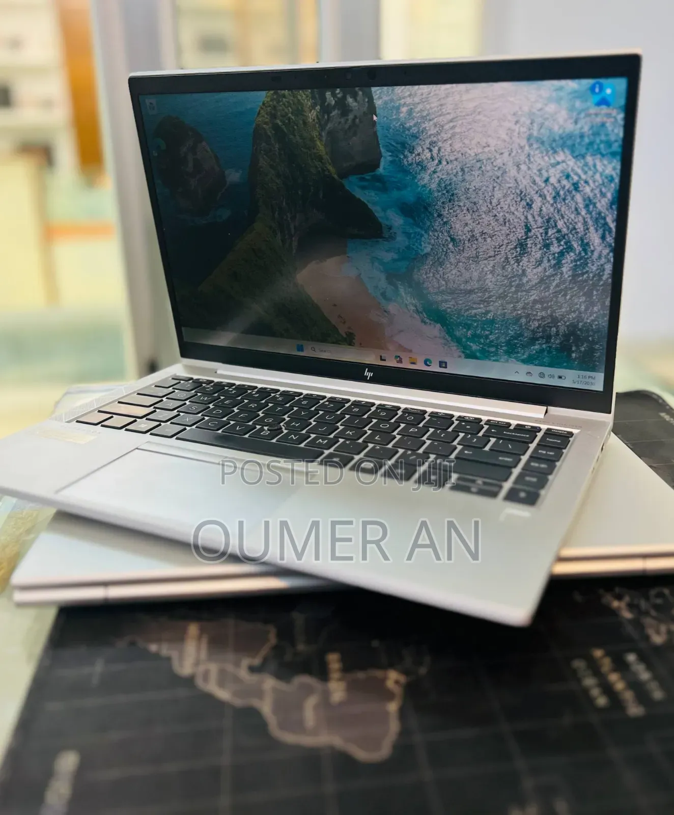 New Laptop HP EliteBook 845 G8 16GB AMD Ryzen 7 SSD 512GB