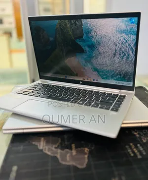 New Laptop HP EliteBook 845 G8 16GB AMD Ryzen 7 SSD 512GB