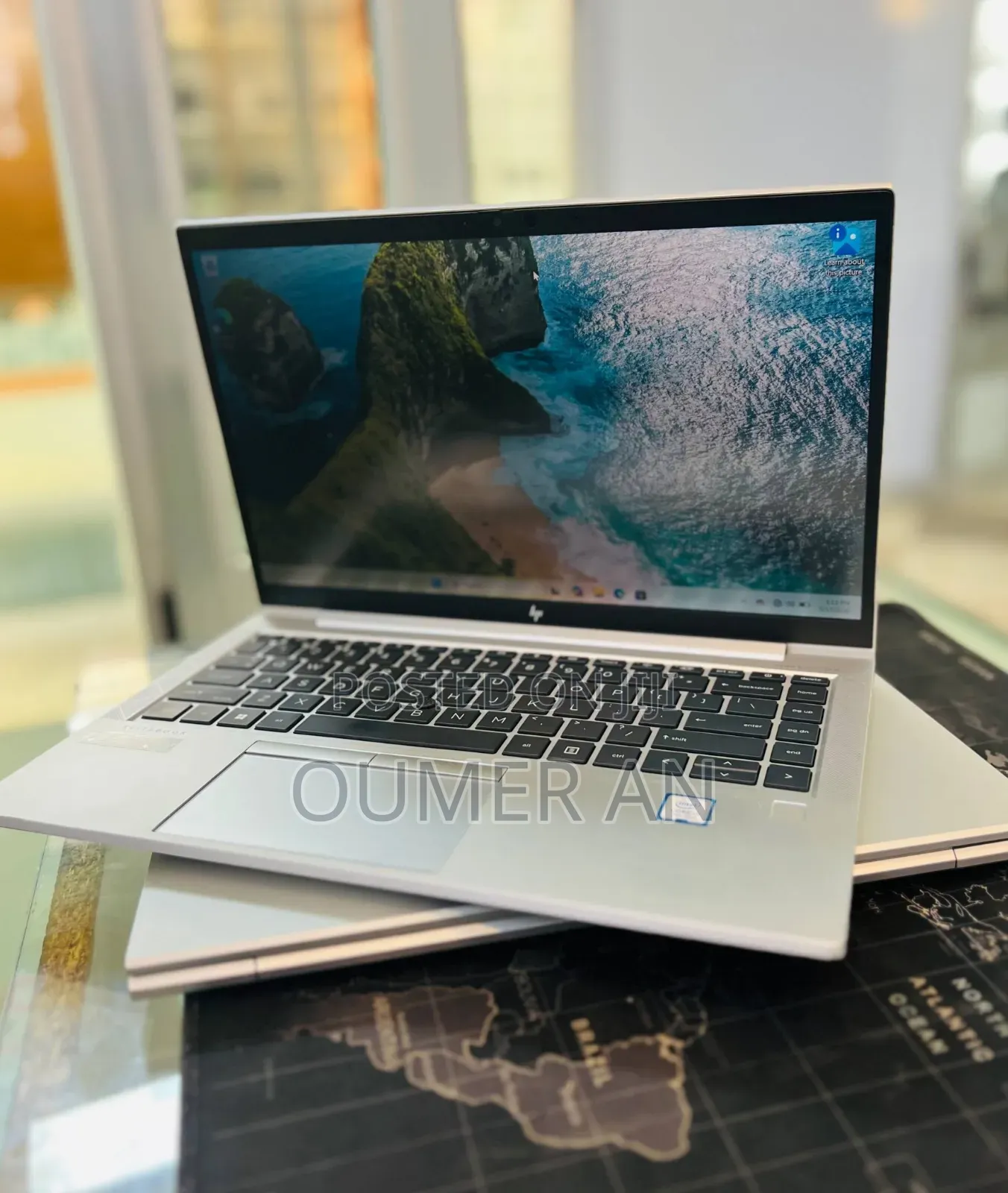 New Laptop HP EliteBook 845 G8 16GB AMD Ryzen 7 SSD 512GB