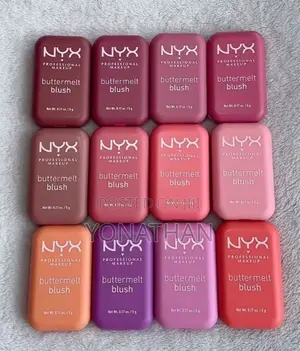 NYX Buttermelt Blush