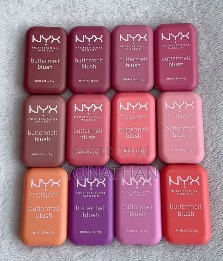 NYX Buttermelt Blush