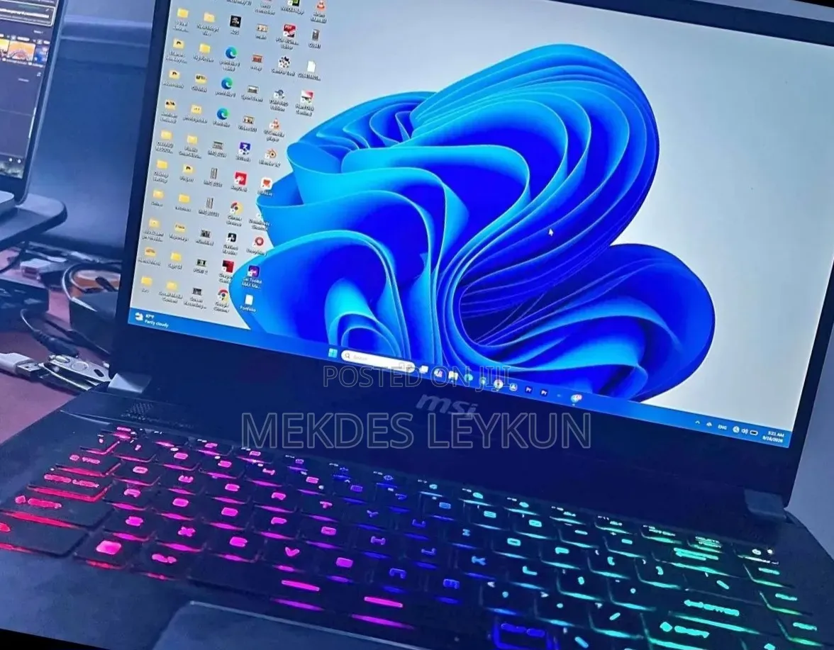 New Laptop MSI Stealth GS77 16GB Intel Core i7 SSD 1T