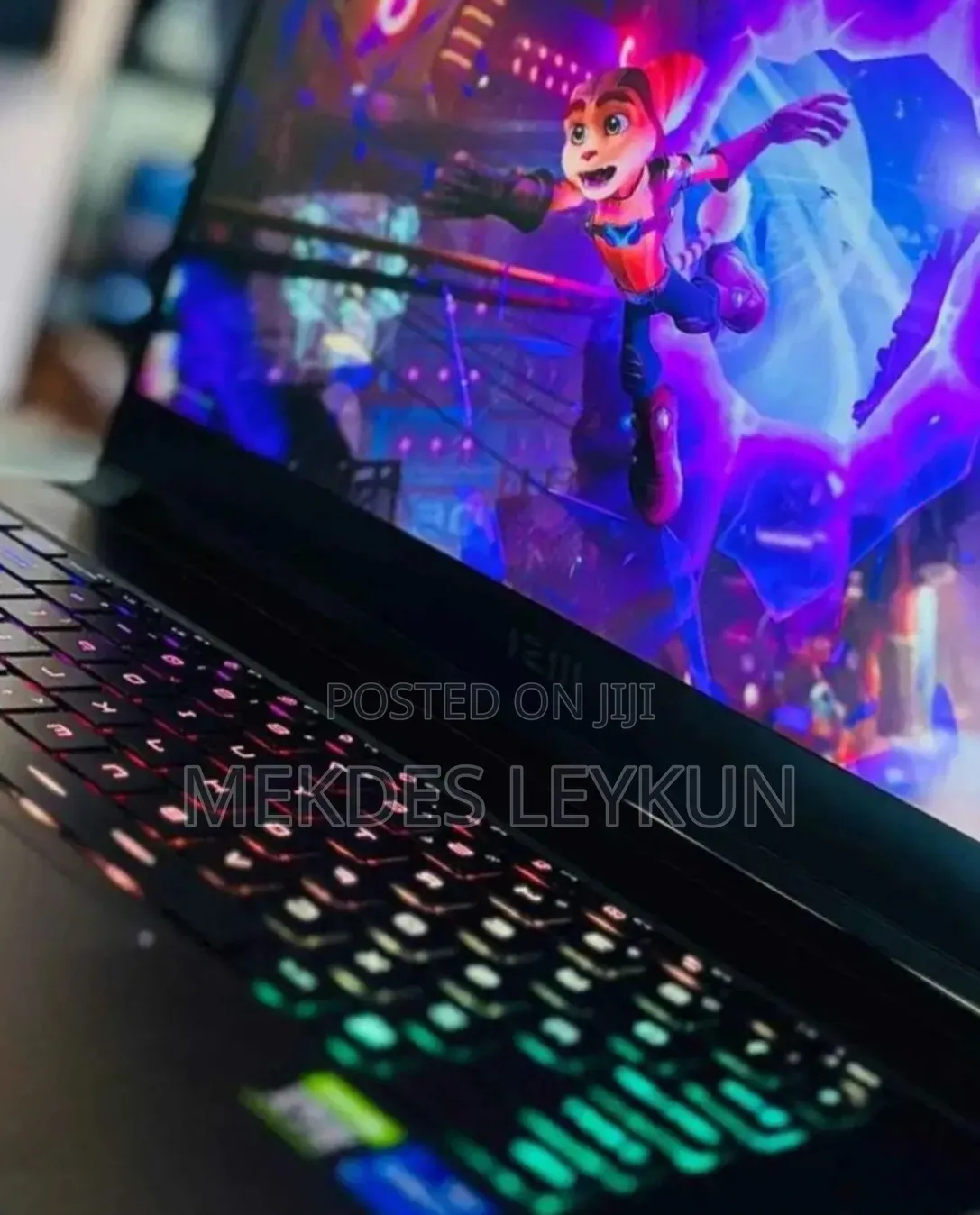 New Laptop MSI Stealth GS77 16GB Intel Core i7 SSD 1T