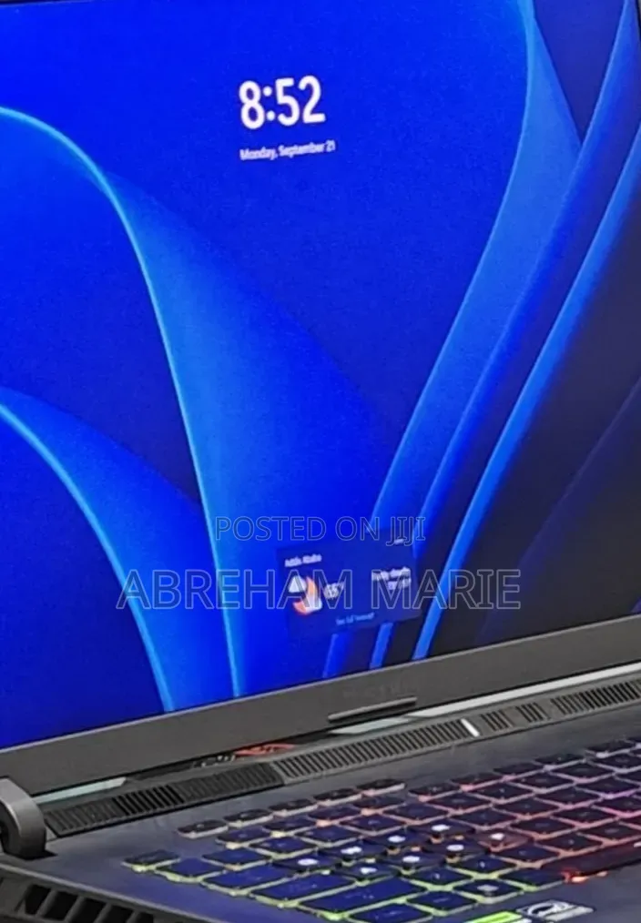 New Laptop Asus ROG Strix G16 16GB Intel Core i7 SSD 1T