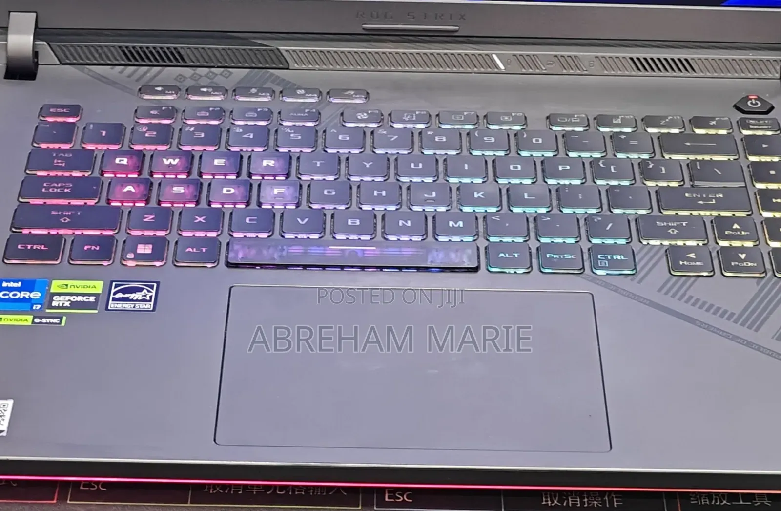 New Laptop Asus ROG Strix G16 16GB Intel Core i7 SSD 1T