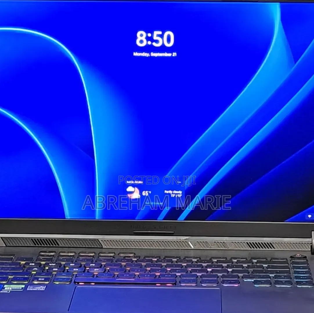 New Laptop Asus ROG Strix G16 16GB Intel Core i7 SSD 1T