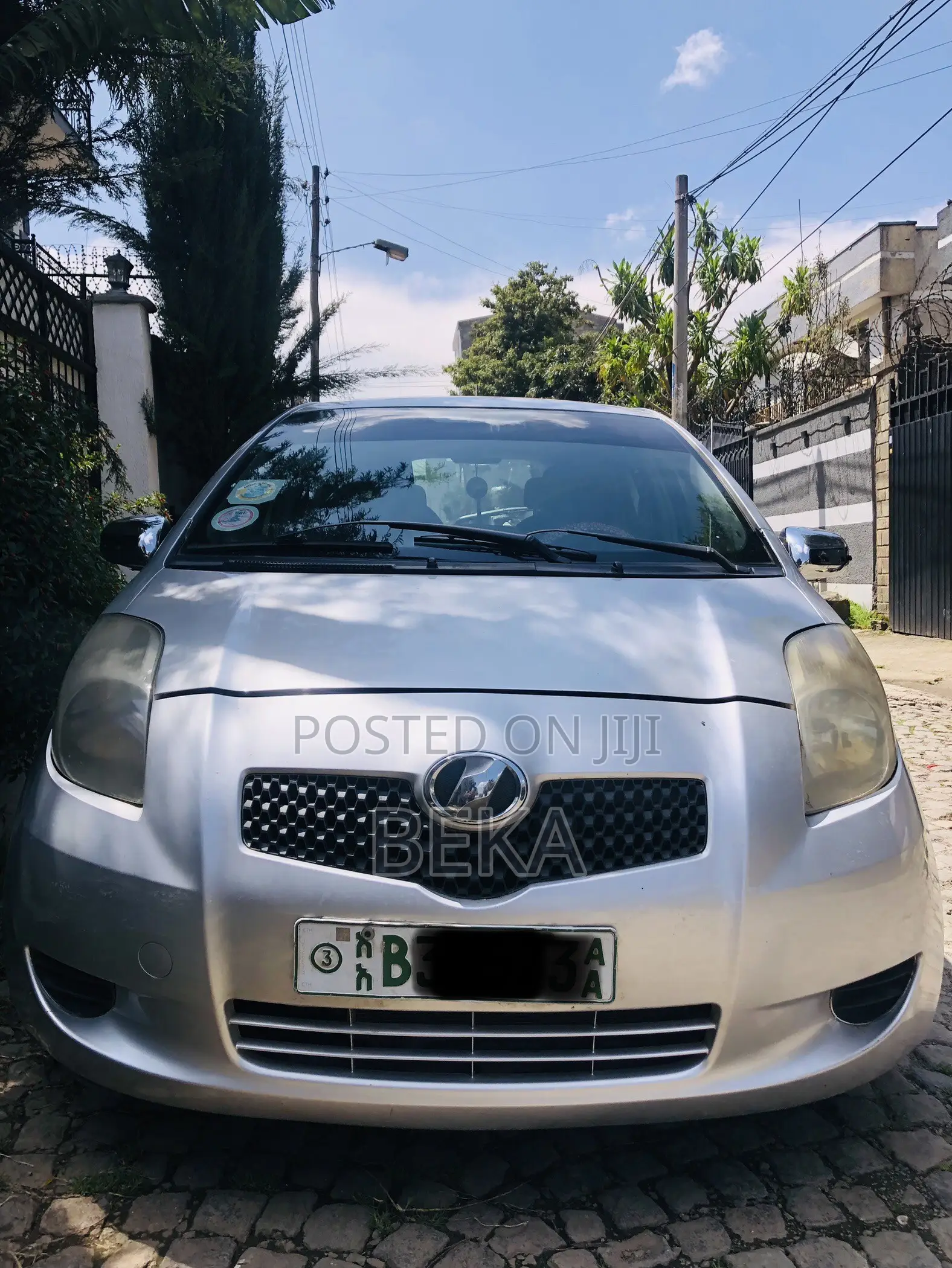 Toyota Yaris 1.0 VVT-i 2007 Silver