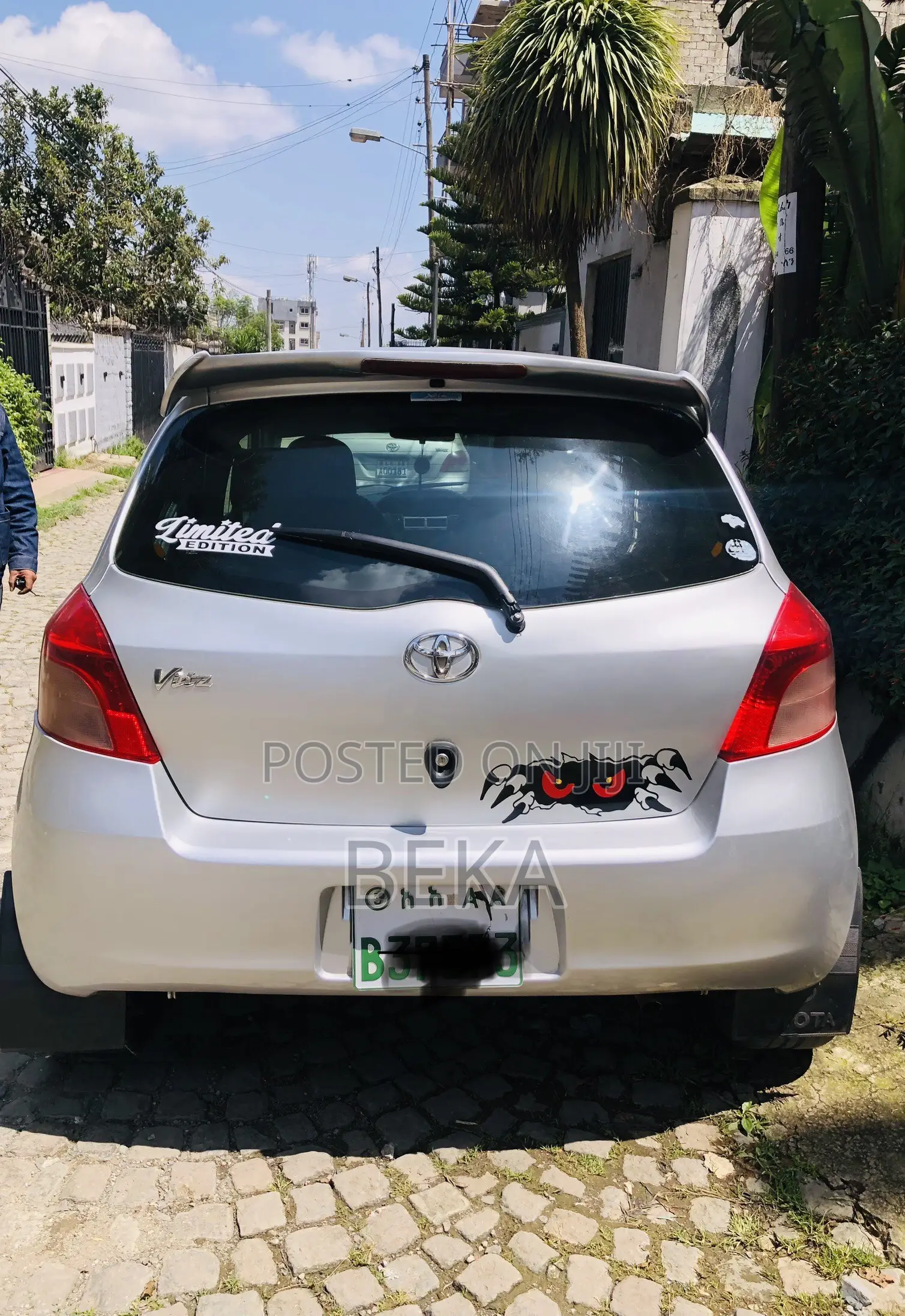 Toyota Yaris 1.0 VVT-i 2007 Silver