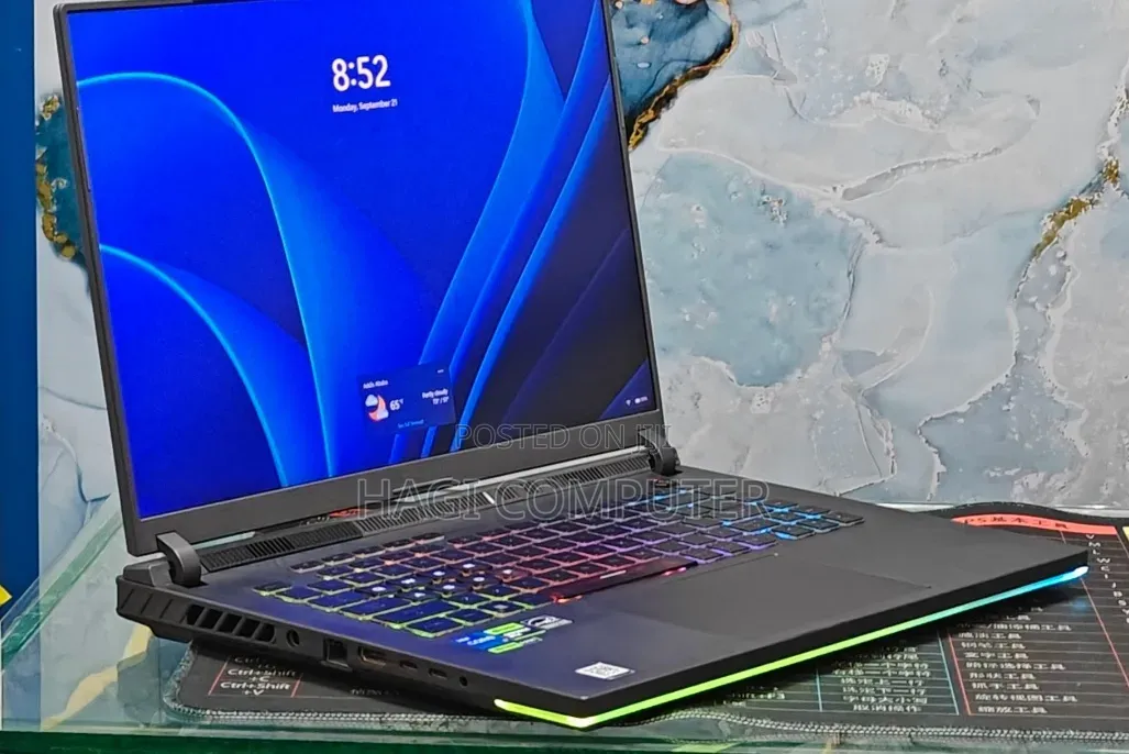 New Laptop Asus ROG Strix G16 16GB Intel Core i7 SSD 1T