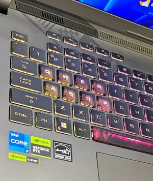 New Laptop Asus ROG Strix G16 16GB Intel Core i7 SSD 1T
