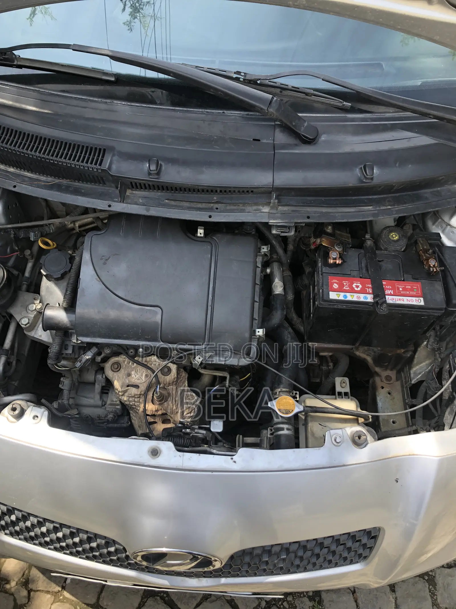 Toyota Yaris 1.0 VVT-i 2007 Silver