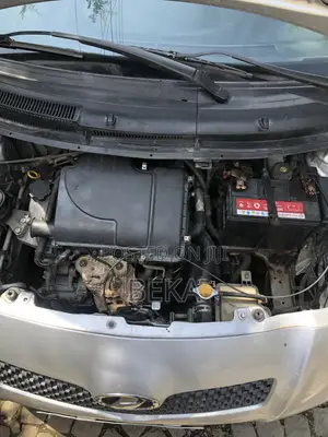 Toyota Yaris 1.0 VVT-i 2007 Silver