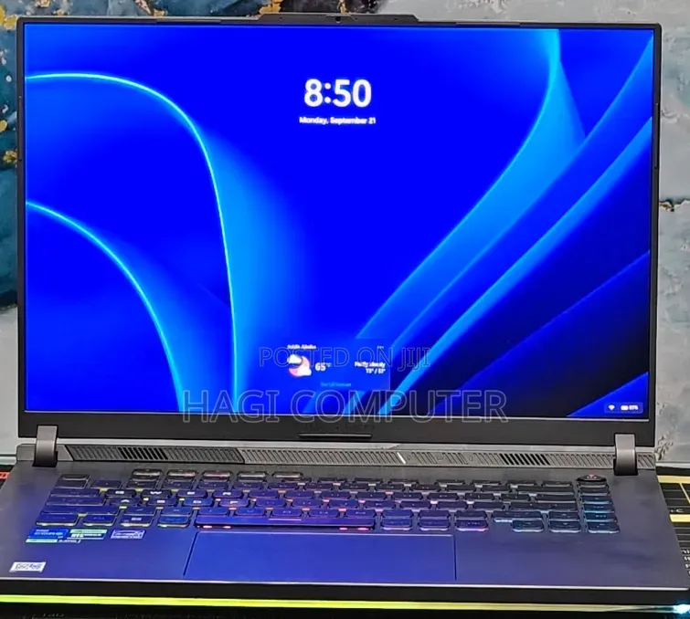 New Laptop Asus ROG Strix G16 16GB Intel Core i7 SSD 1T