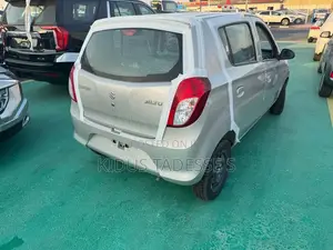 New Suzuki Alto 2023 Silver