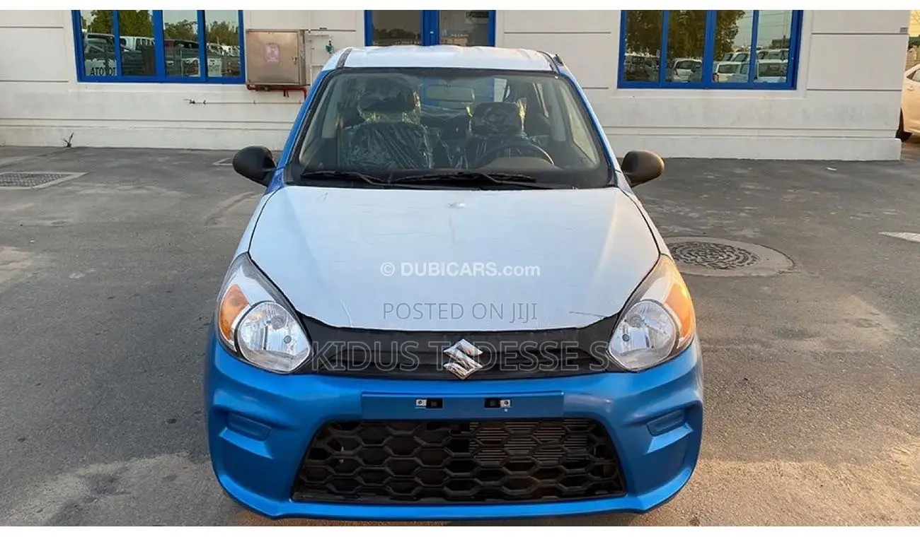 New Suzuki Alto 2023 Silver