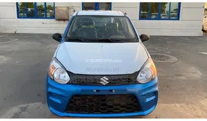 New Suzuki Alto 2023 Silver