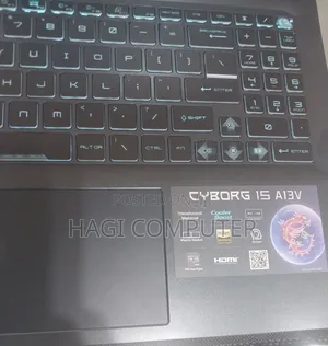 New Laptop MSI Cyborg 15 16GB Intel Core i7 SSD 1T
