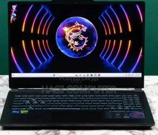 New Laptop MSI Cyborg 15 16GB Intel Core i7 SSD 1T
