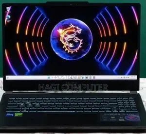 New Laptop MSI Cyborg 15 16GB Intel Core i7 SSD 1T
