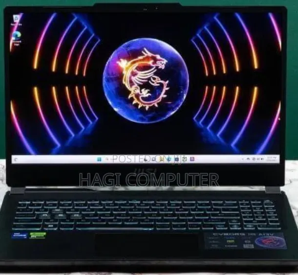 New Laptop MSI Cyborg 15 16GB Intel Core i7 SSD 1T