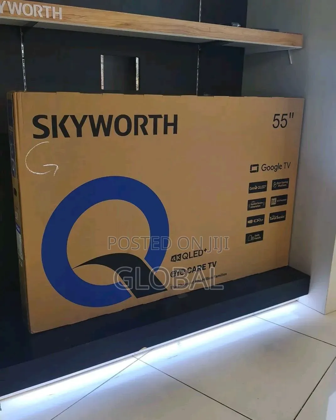 Skyworth 55" Google TV Qled
