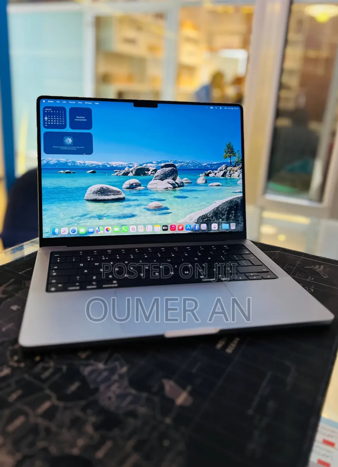 New Laptop Apple MacBook Pro 2021 M1 16GB Apple M1 Pro SSD 512GB