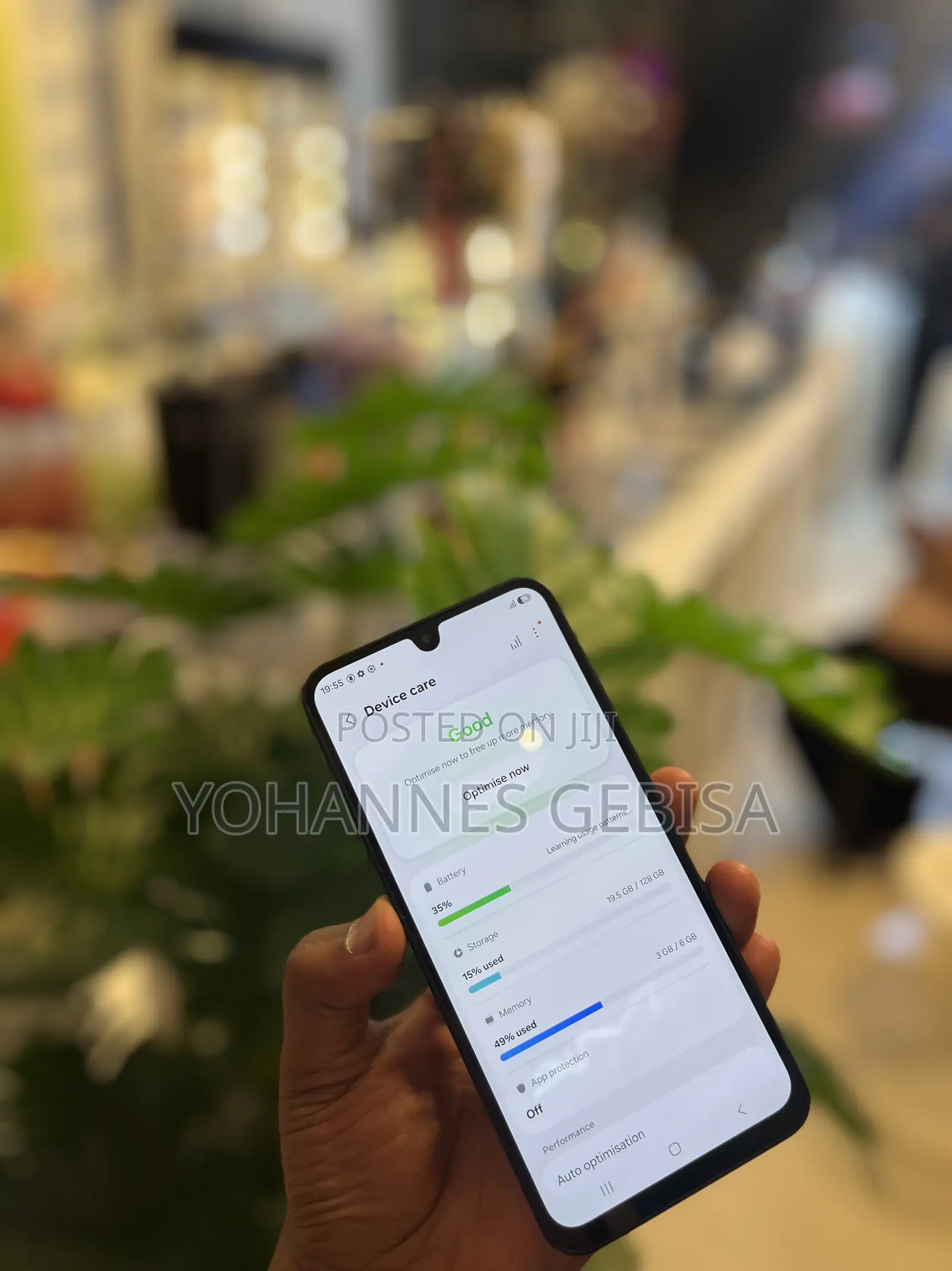 Samsung Galaxy A17 128 GB Black