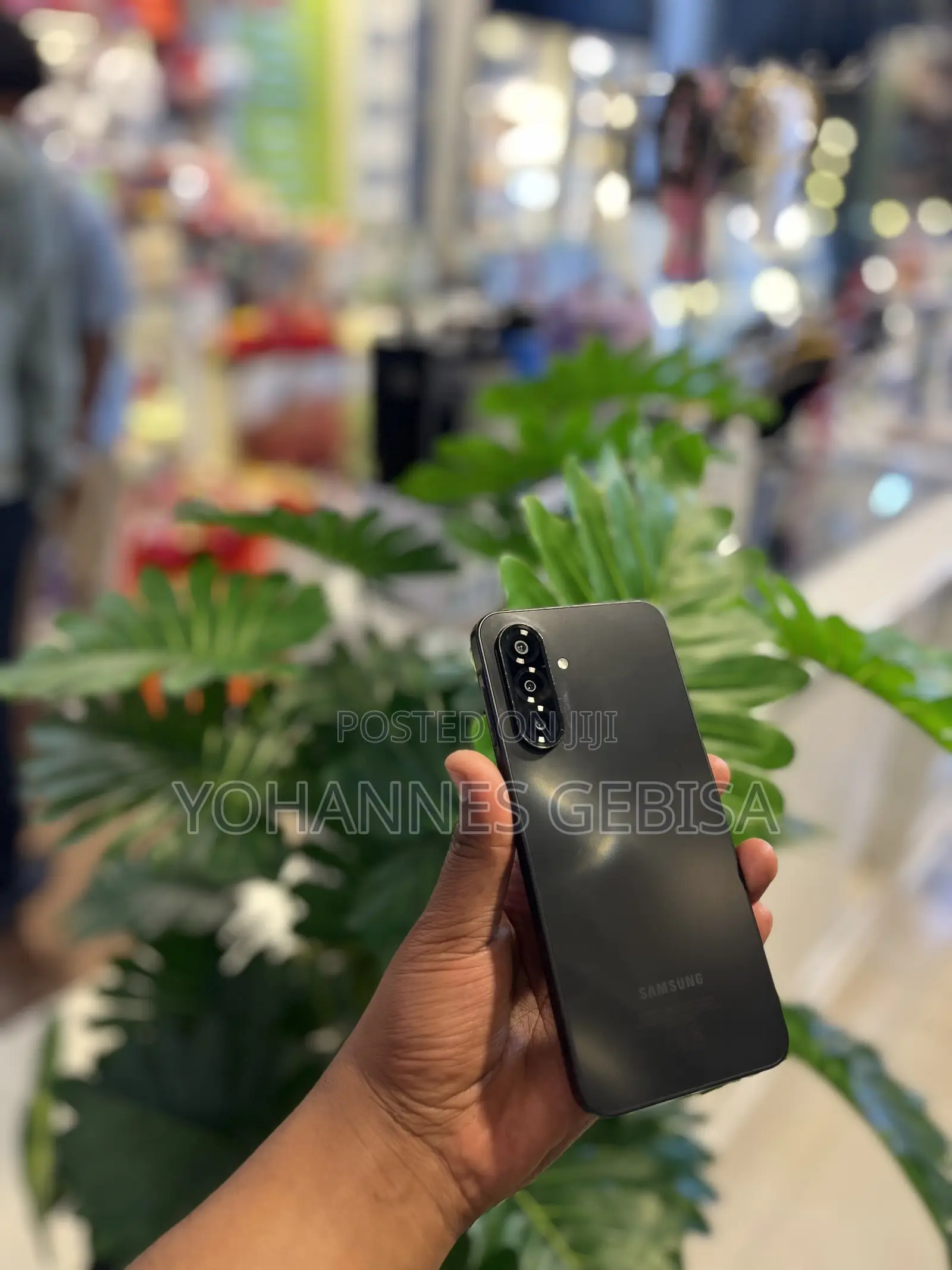 Samsung Galaxy A17 128 GB Black