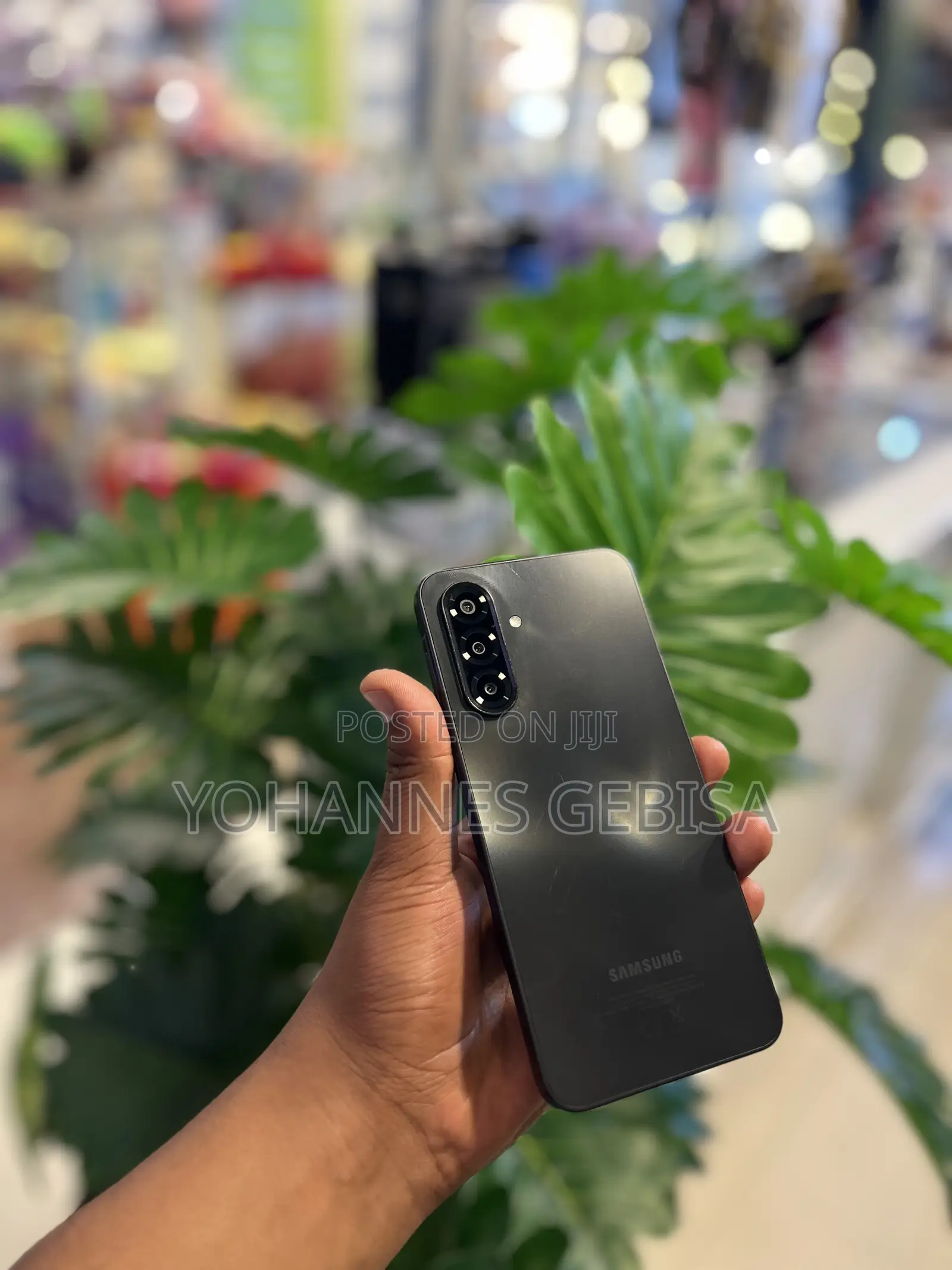 Samsung Galaxy A17 128 GB Black