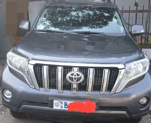 Toyota Land Cruiser 2015 Black
