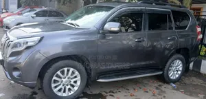 Toyota Land Cruiser 2015 Black