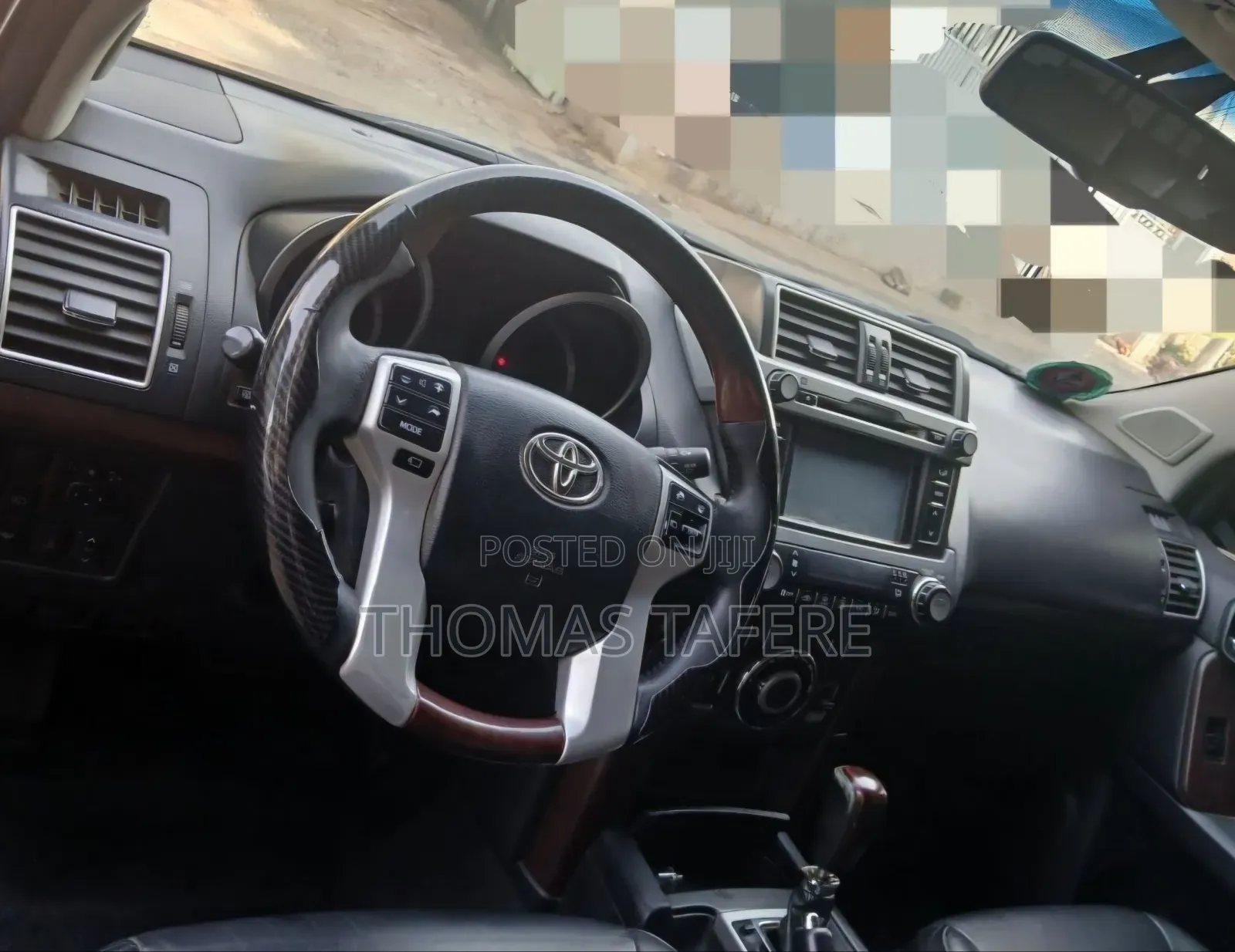 Toyota Land Cruiser 2015 Black