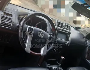 Toyota Land Cruiser 2015 Black